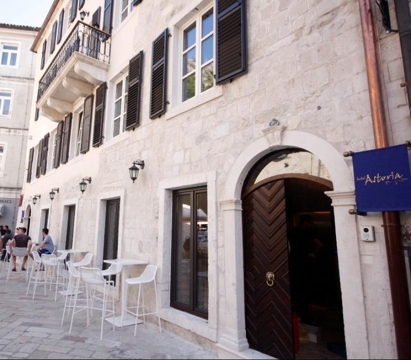 Boutique Hotel Astoria Kotor Exterior photo